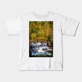 Taughannock Falls Tompkins County New York Kids T-Shirt